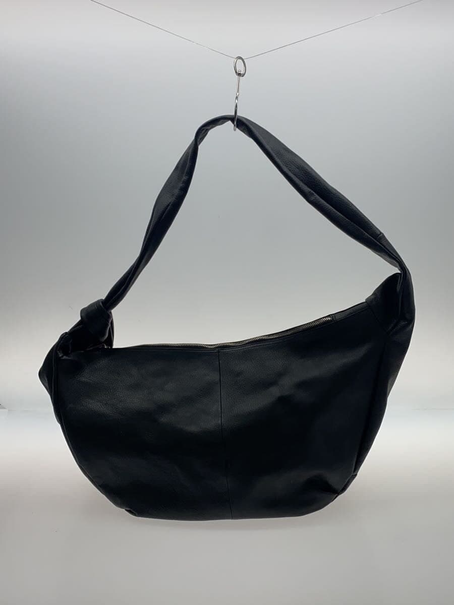 Firsthand Shoulder Bag Cowhide BLK Solid 3