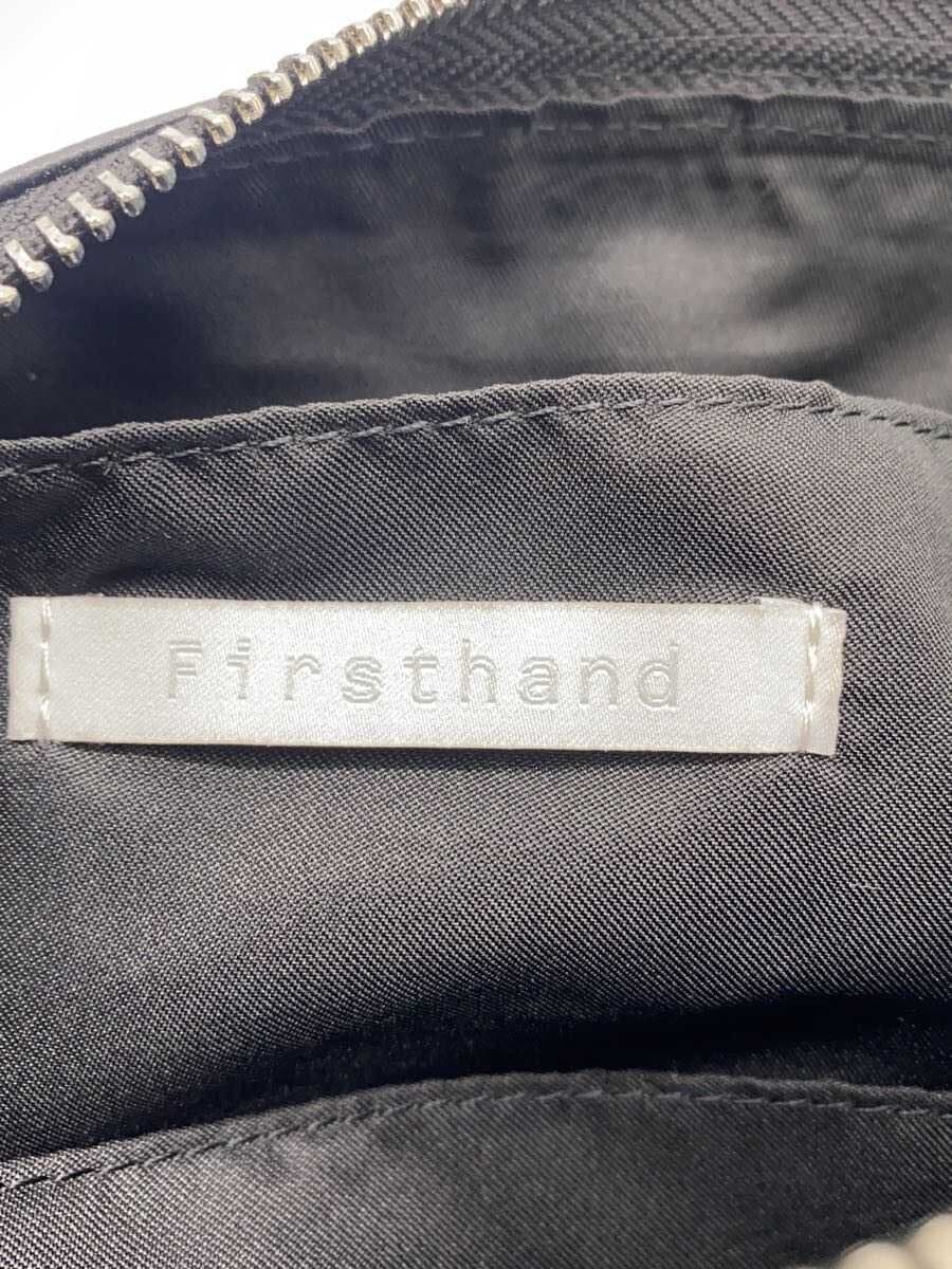 Firsthand Shoulder Bag Cowhide BLK Solid 5