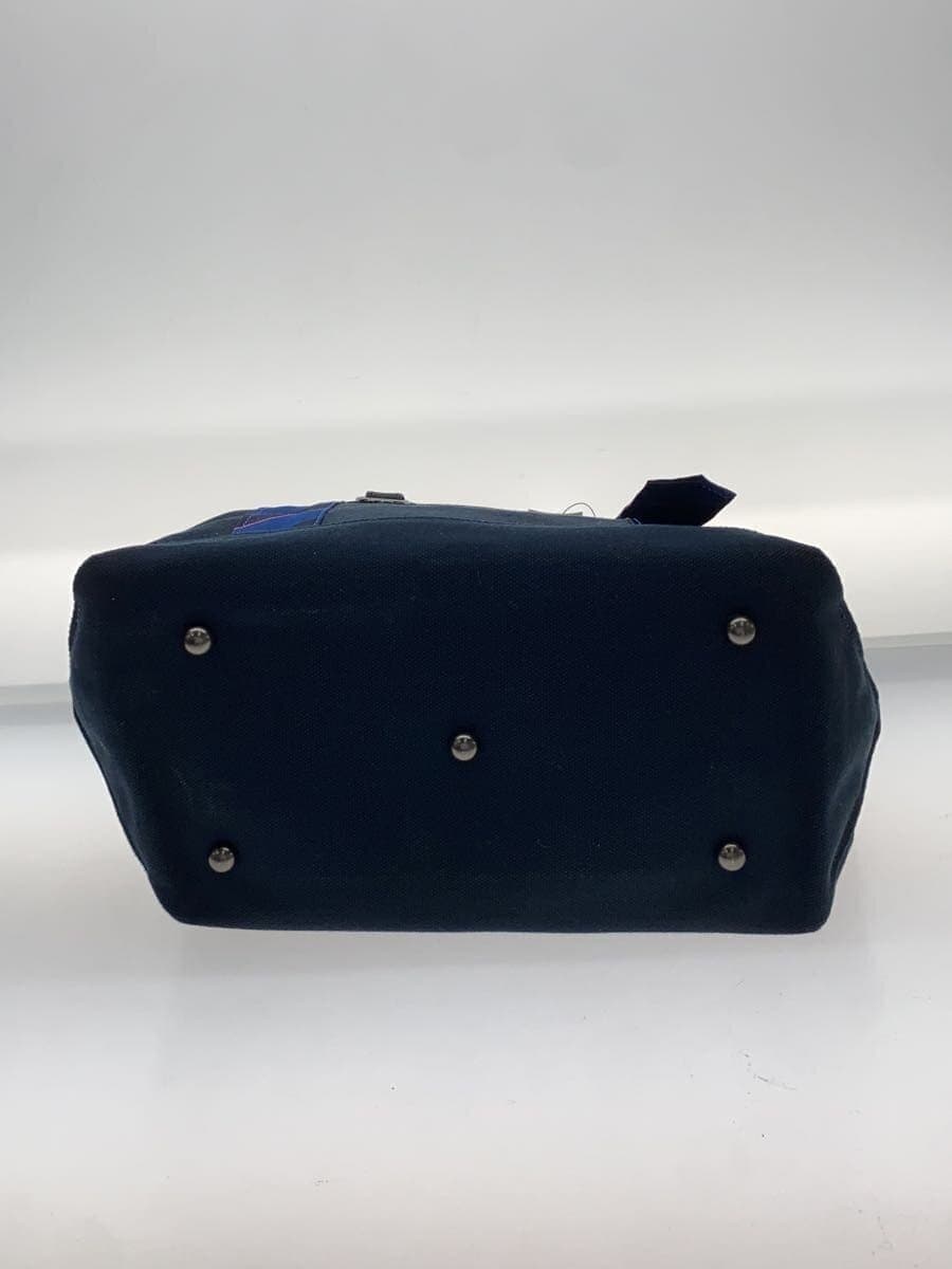 DOUBLELOOP Tote Bag Canvas NVY 4