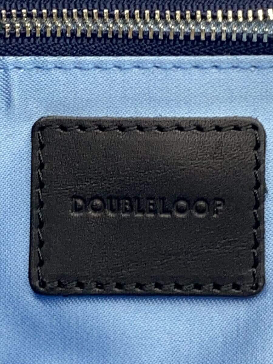 DOUBLELOOP Tote Bag Canvas NVY 5