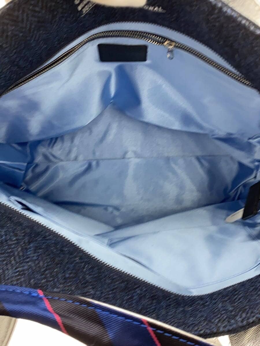 DOUBLELOOP Tote Bag Canvas NVY 6