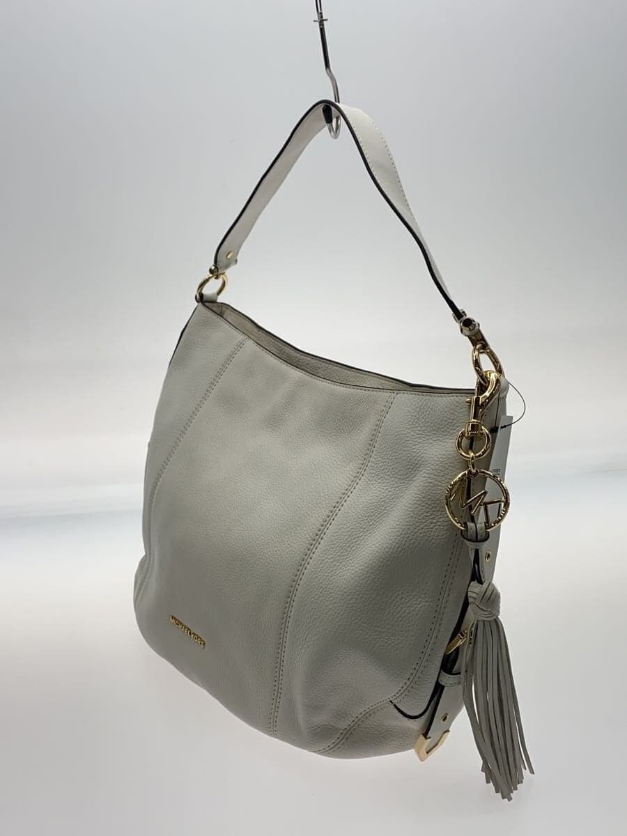 MICHAEL KORS Tote Bag WHT Solid AV-1811 2