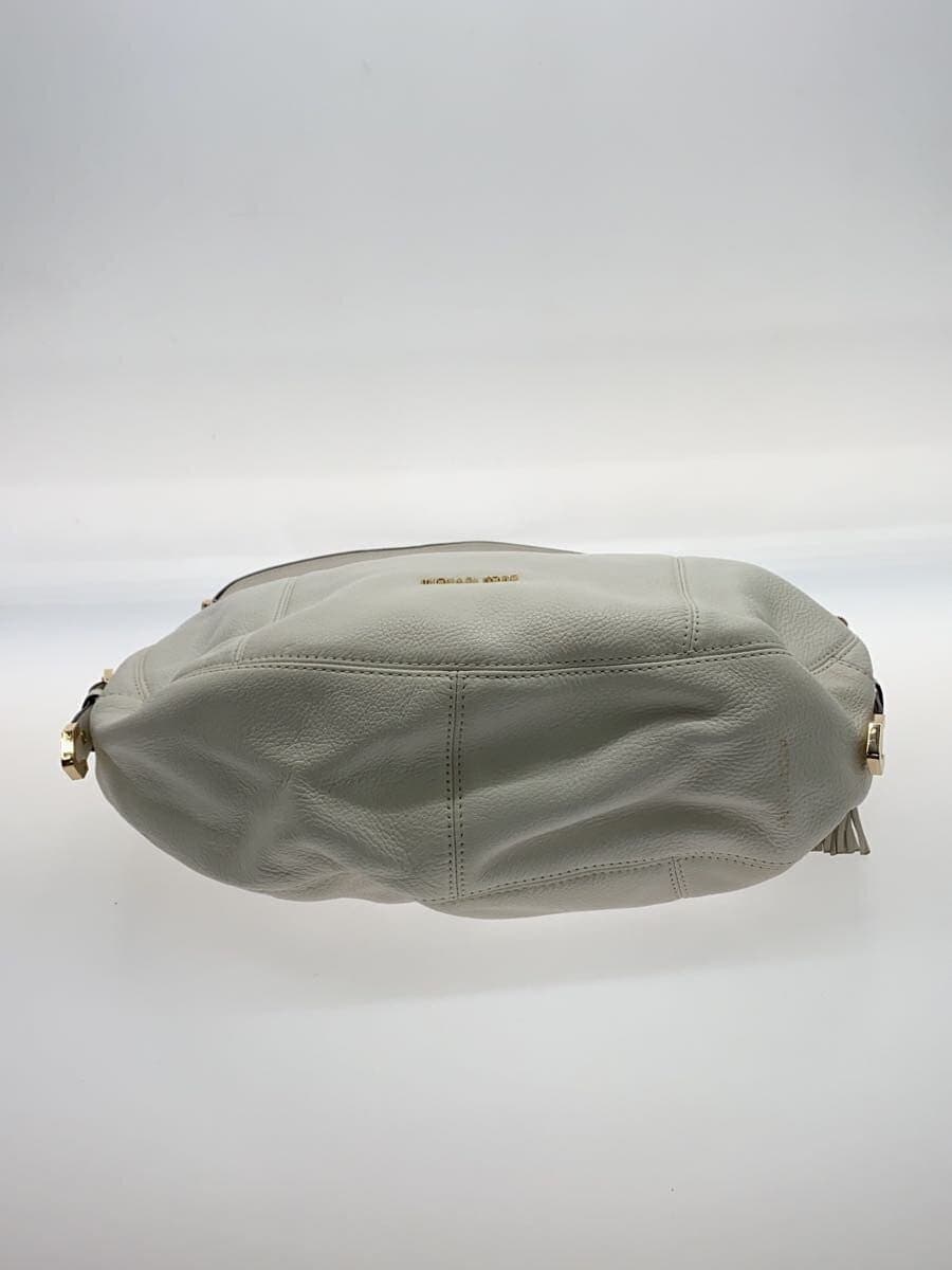 MICHAEL KORS Tote Bag WHT Solid AV-1811 4