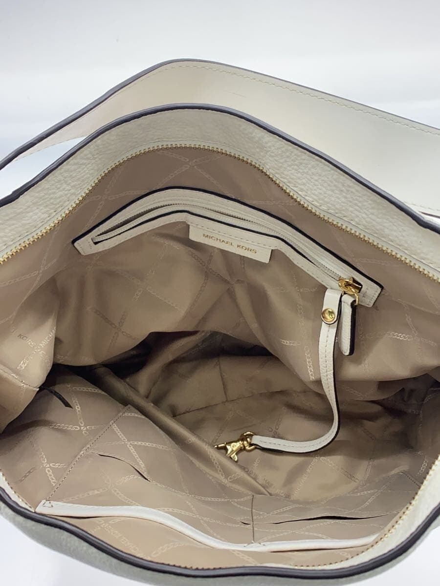 MICHAEL KORS Tote Bag WHT Solid AV-1811 6