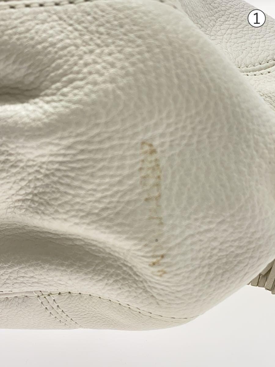 MICHAEL KORS Tote Bag WHT Solid AV-1811 7