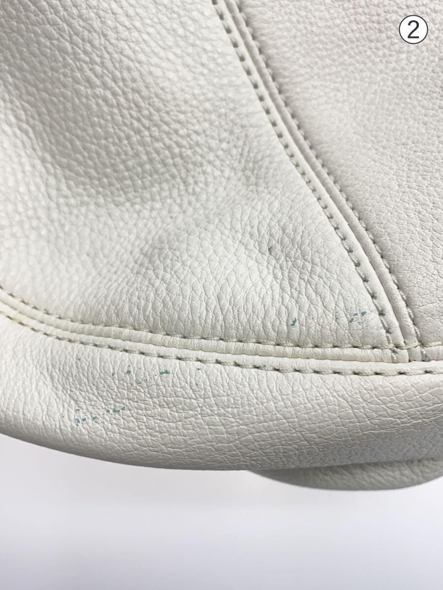 MICHAEL KORS Tote Bag WHT Solid AV-1811 8