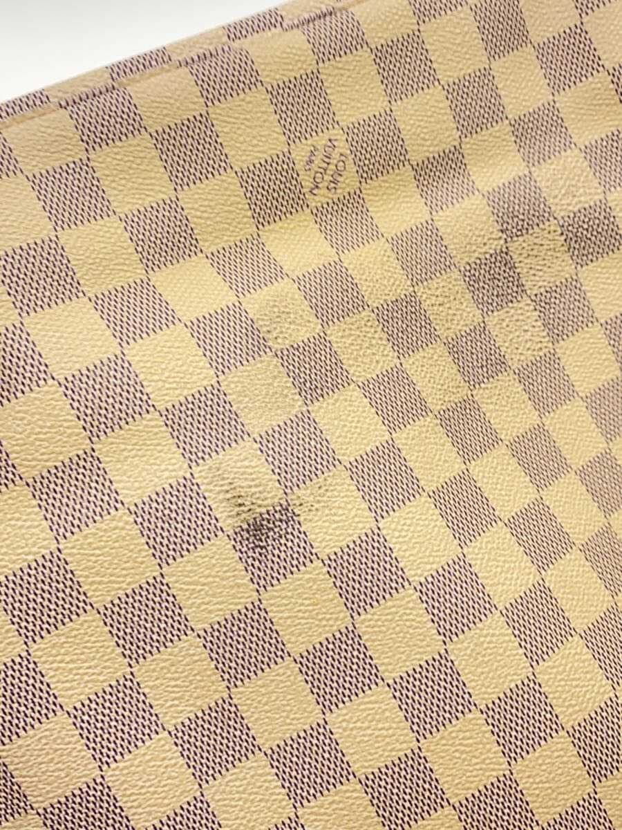 LOUIS VUITTON1)Neverfull MM_Damier Azur PVC WHT All Over Pattern 8