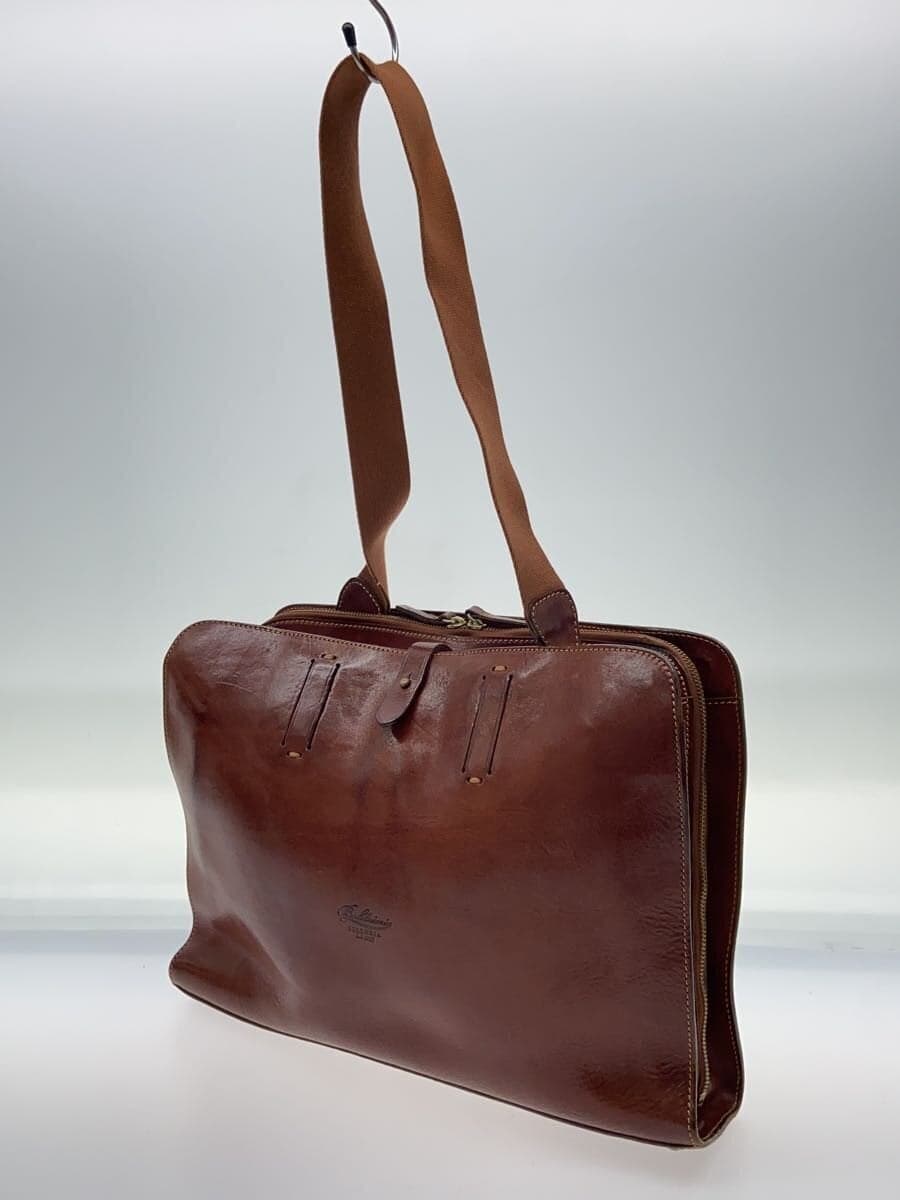 Boldrini Selleria Briefcase Leather BRW Solid 2