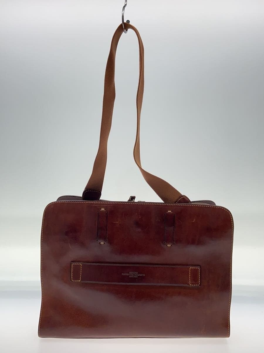 Boldrini Selleria Briefcase Leather BRW Solid 3