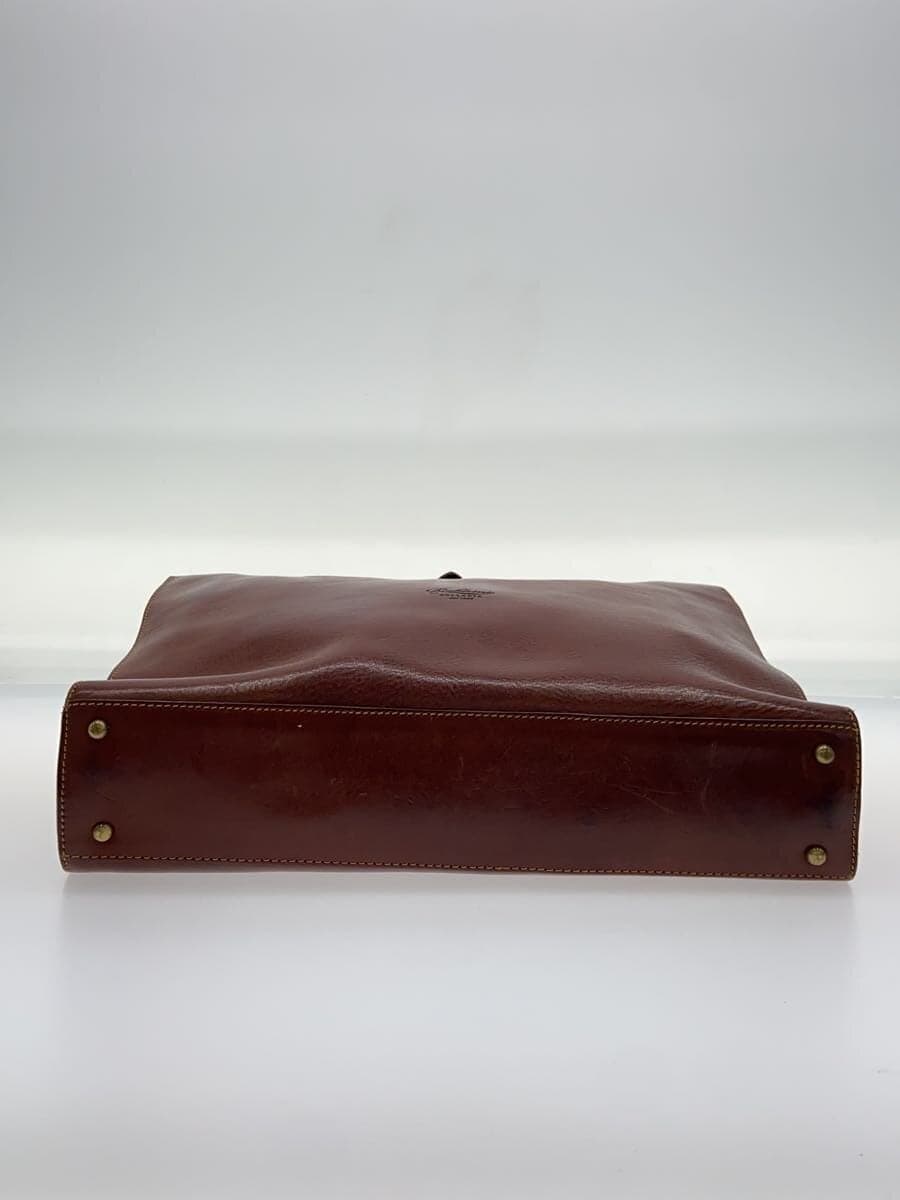 Boldrini Selleria Briefcase Leather BRW Solid 4