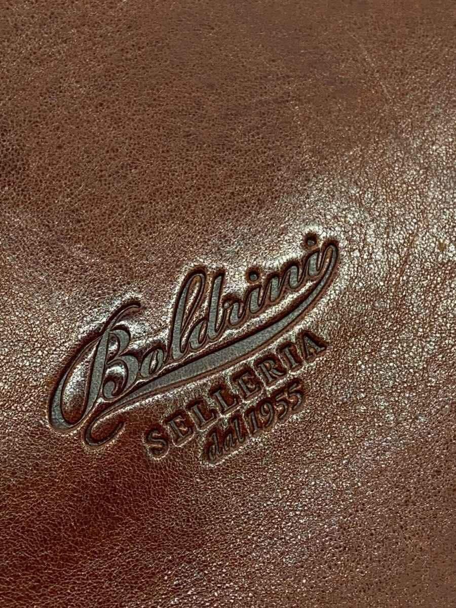 Boldrini Selleria Briefcase Leather BRW Solid 5