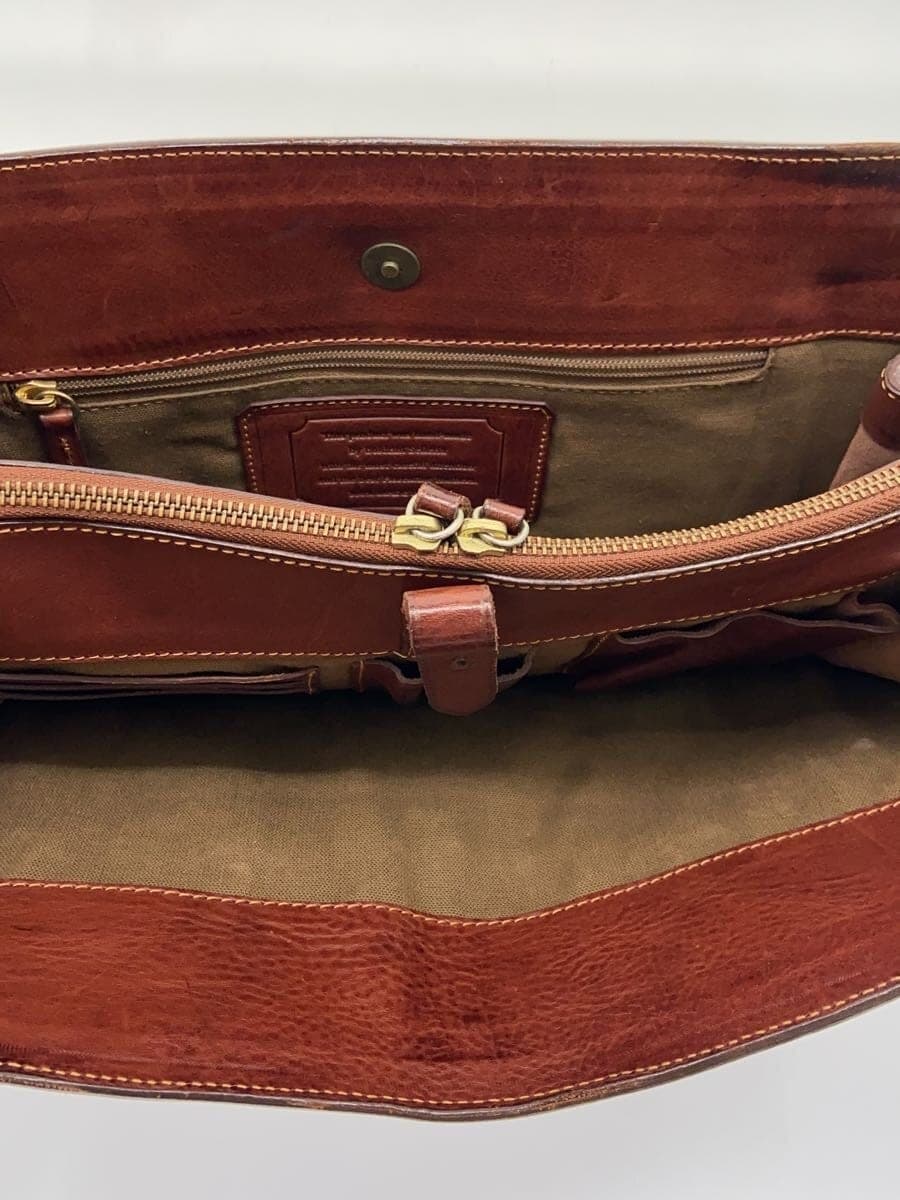 Boldrini Selleria Briefcase Leather BRW Solid 6