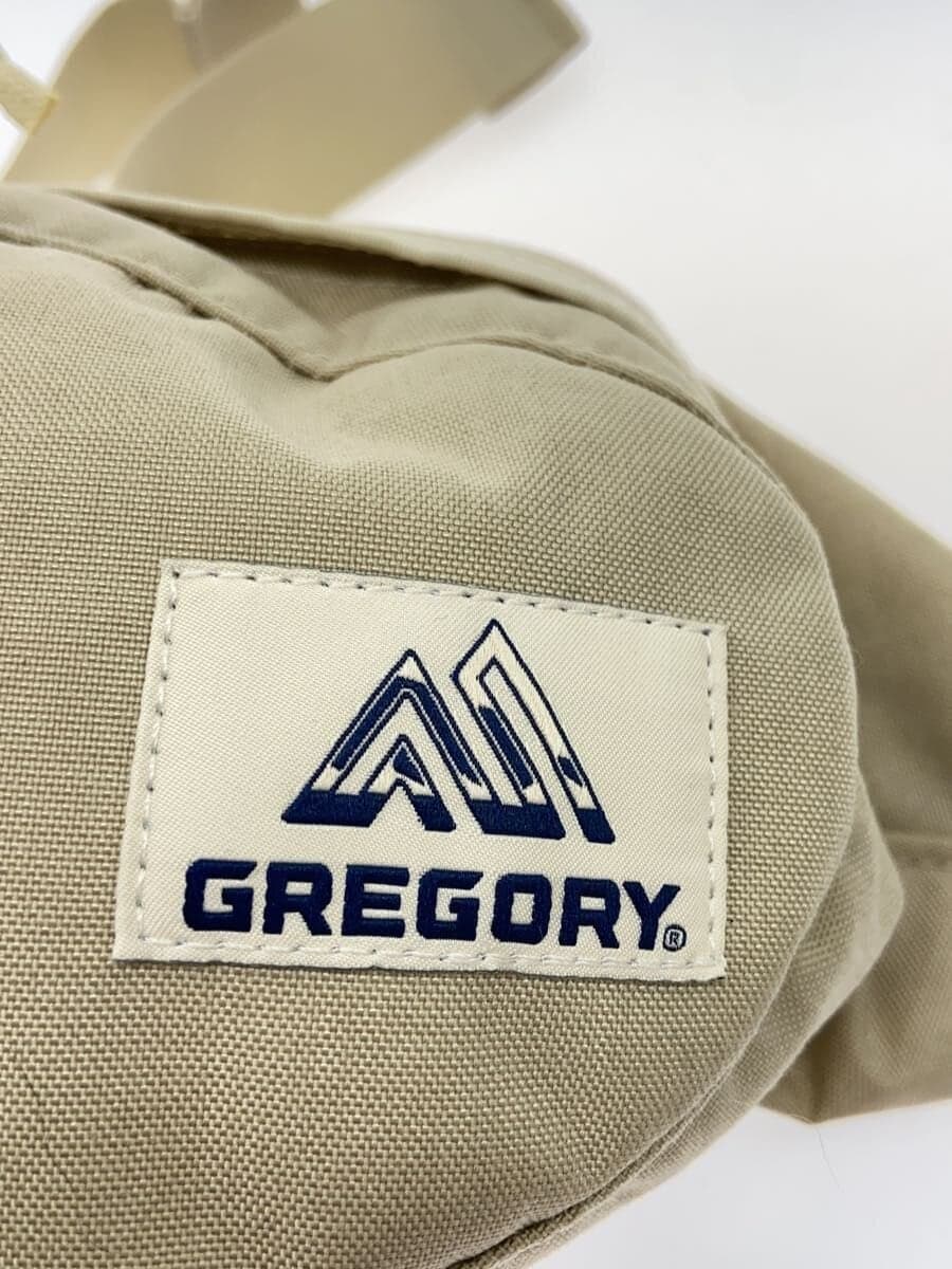 GREGORY Waist Bag Nylon BEG Solid 1122613 5