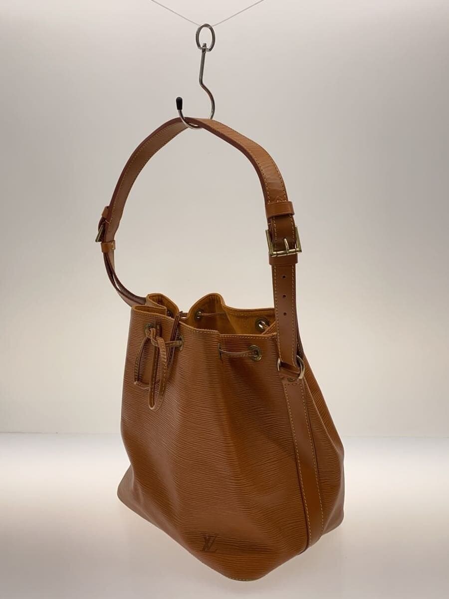 LOUIS VUITTON Petit Noe_Epi Leather BRW 2