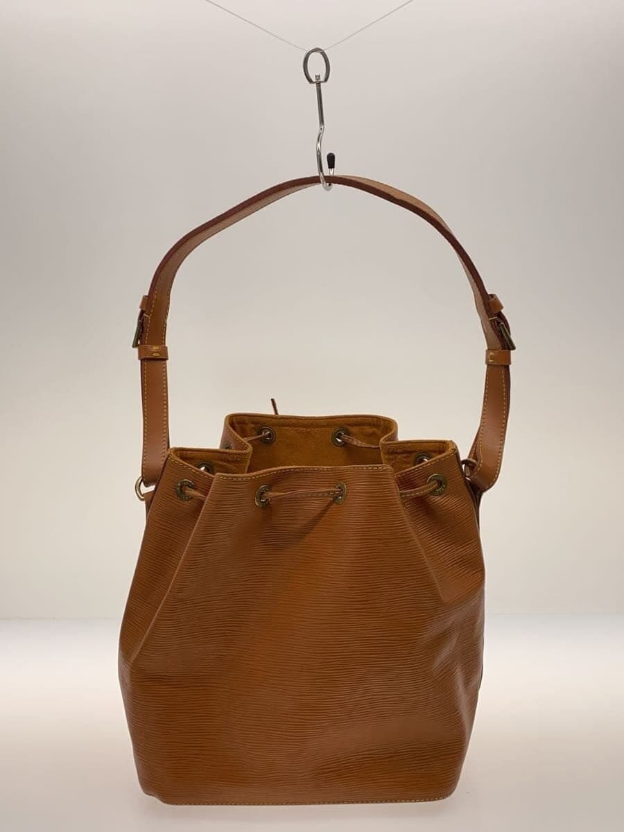 LOUIS VUITTON Petit Noe_Epi Leather BRW 3