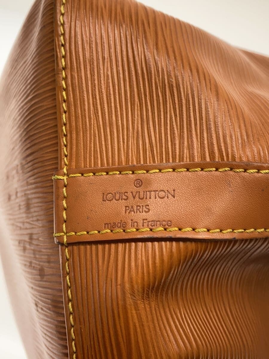 LOUIS VUITTON Petit Noe_Epi Leather BRW 5