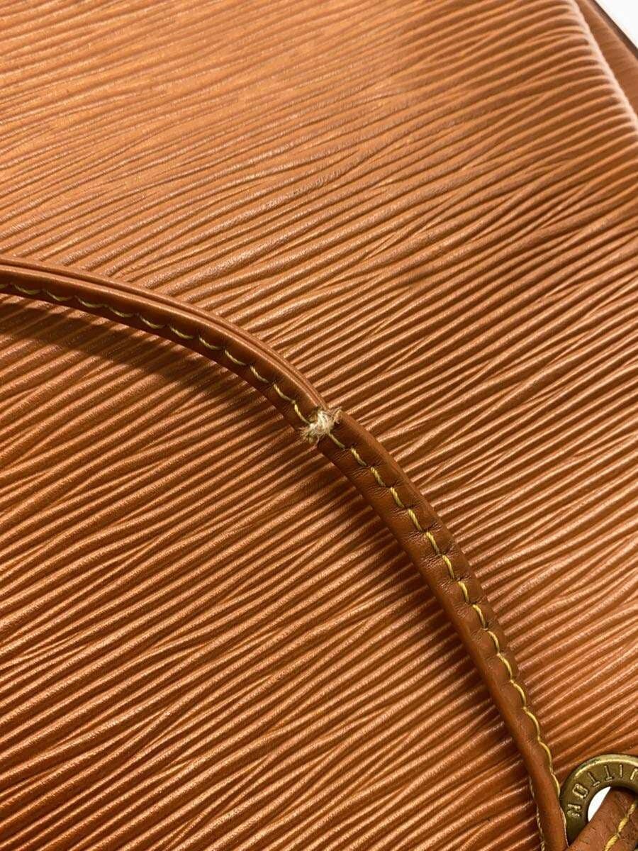 LOUIS VUITTON Petit Noe_Epi Leather BRW 8