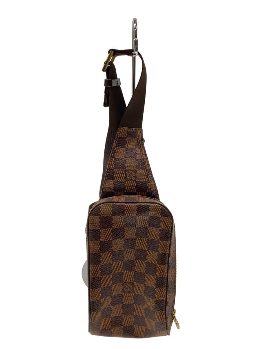 LOUIS VUITTON Geronimos_Damier Ebene PVC BRW