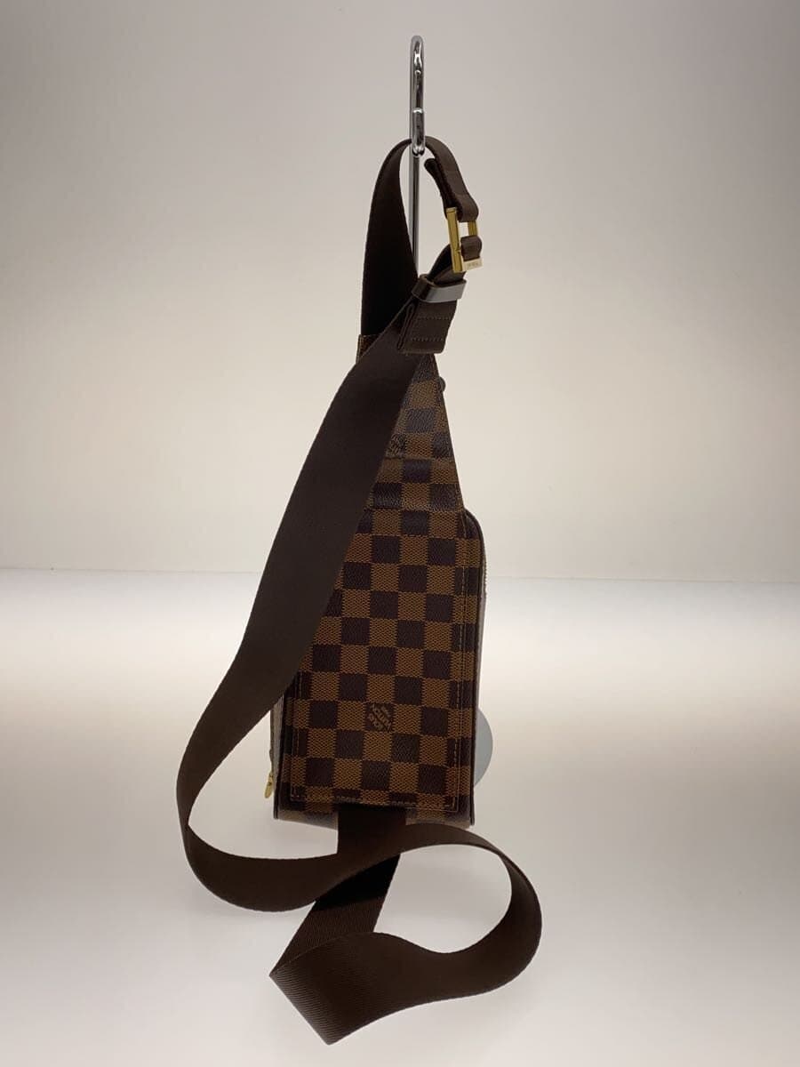 LOUIS VUITTON Geronimos_Damier Ebene PVC BRW 3