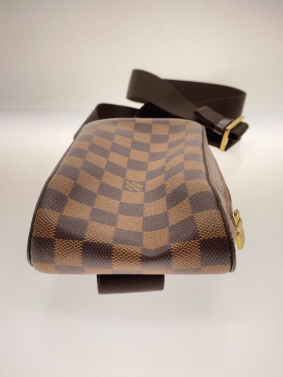 LOUIS VUITTON Geronimos_Damier Ebene PVC BRW 4