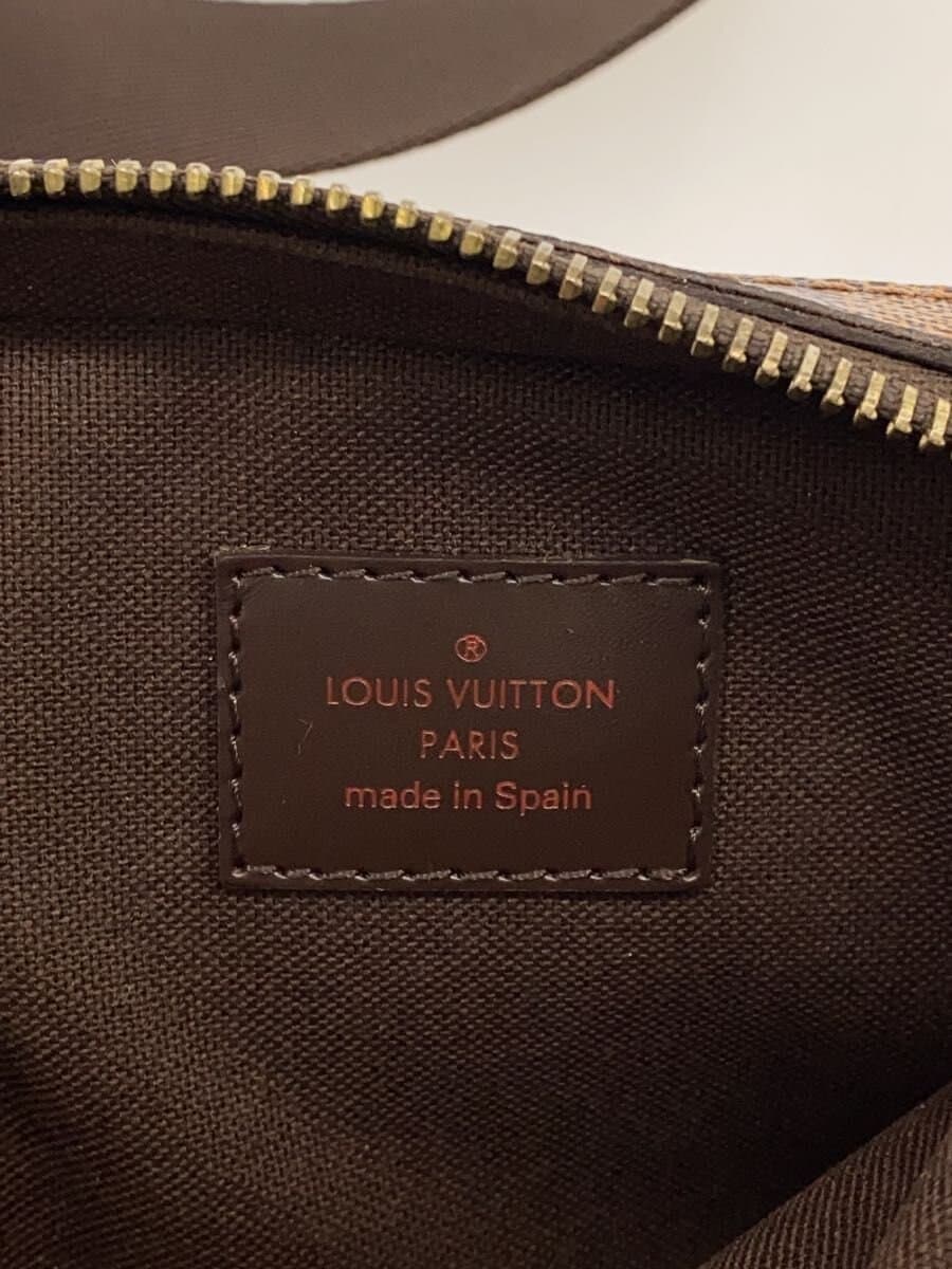 LOUIS VUITTON Geronimos_Damier Ebene PVC BRW 5