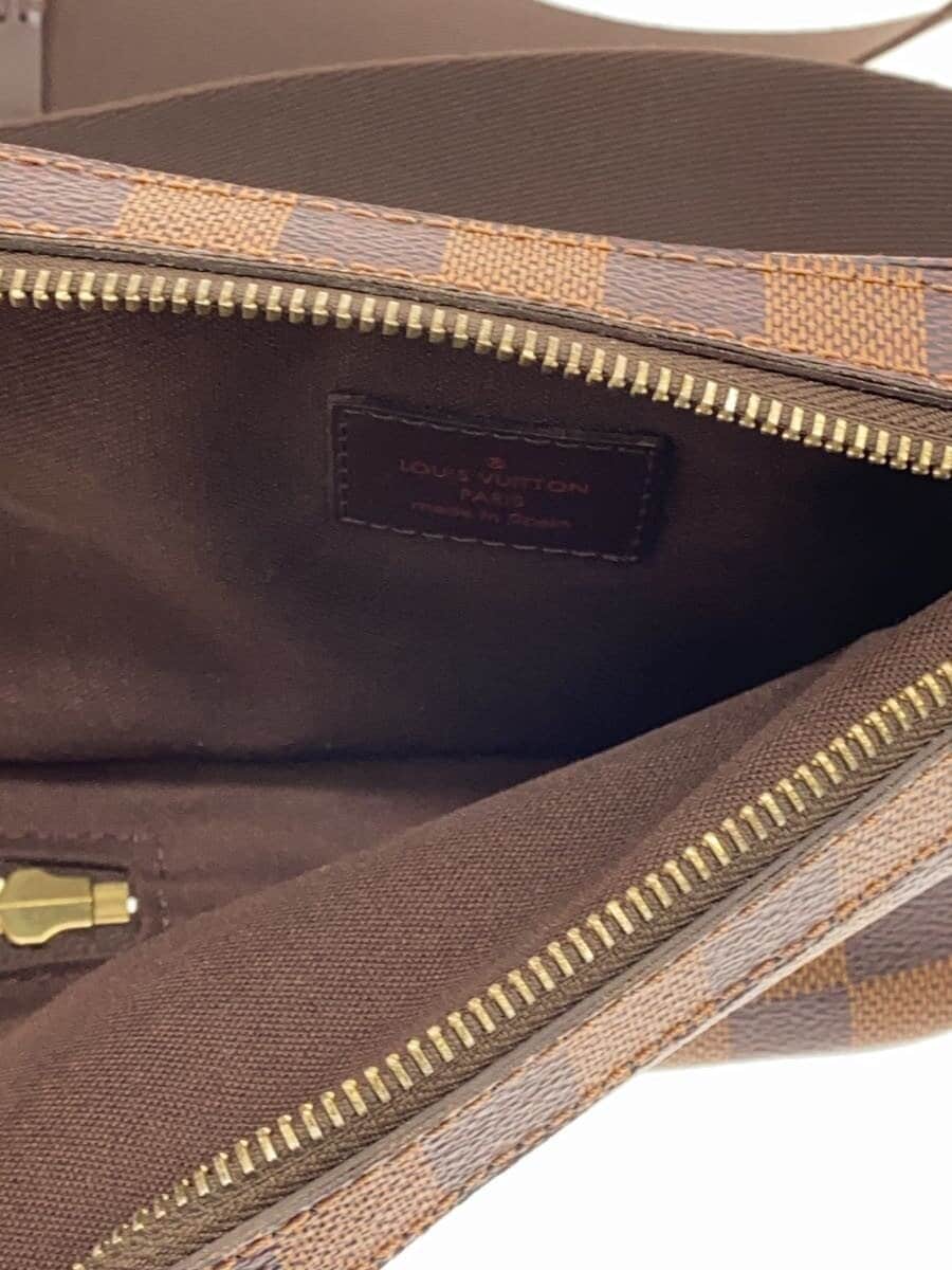 LOUIS VUITTON Geronimos_Damier Ebene PVC BRW 6