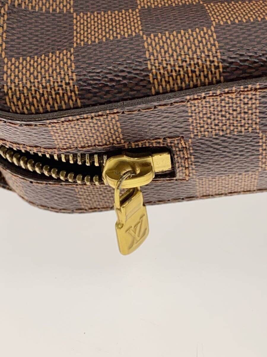 LOUIS VUITTON Geronimos_Damier Ebene PVC BRW 7