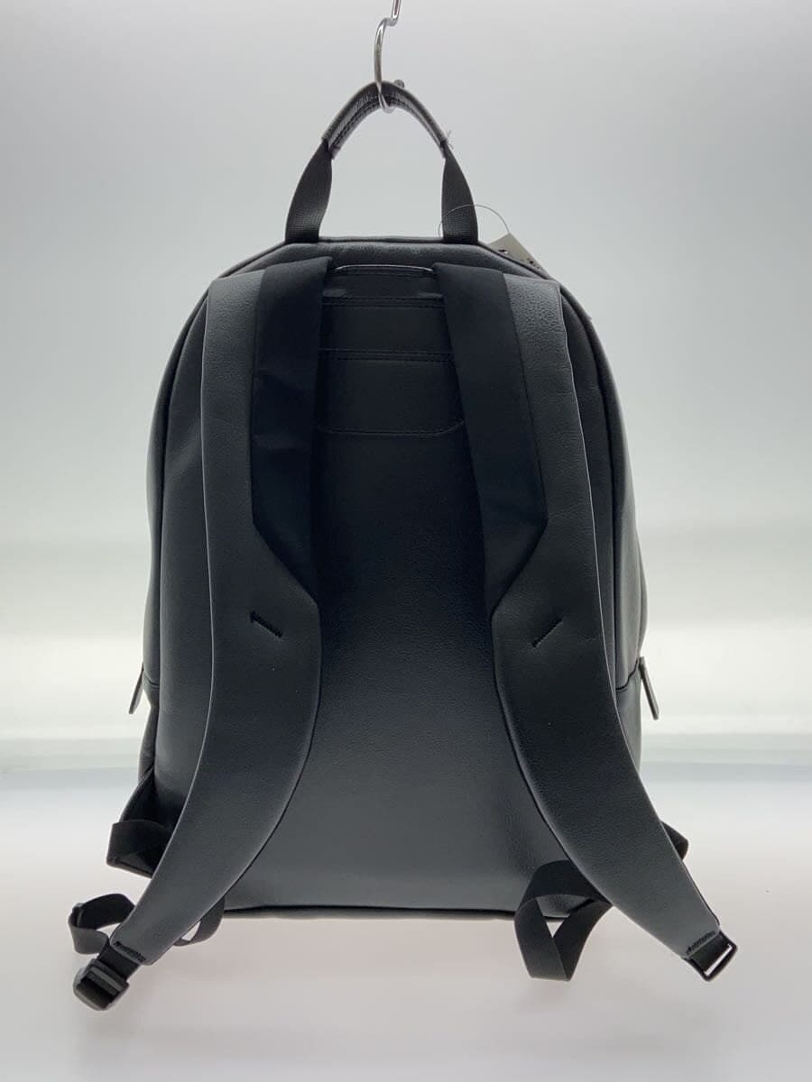 THE NORTH FACE Backpack Leather BLK Solid NM82083 3