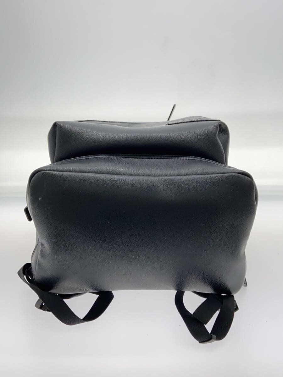 THE NORTH FACE Backpack Leather BLK Solid NM82083 4