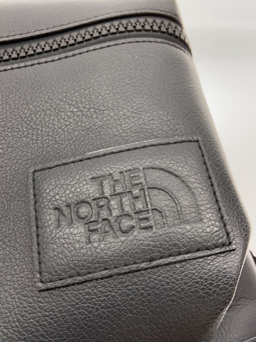 THE NORTH FACE Backpack Leather BLK Solid NM82083 5