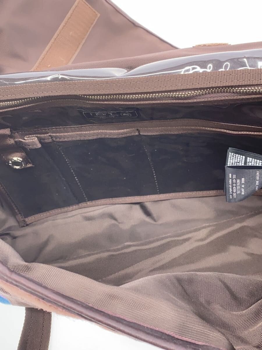 MSPC(master-piece)Shoulder Bag Cotton Multicolor Check 01003-c 6