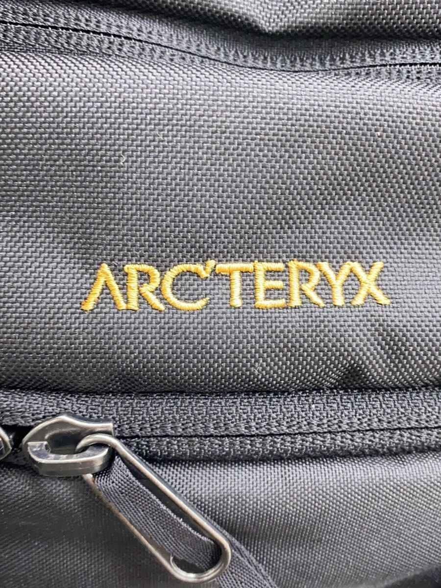 ARC’TERY Xmantis 26 backpack Backpack Polyester BLK Solid 5