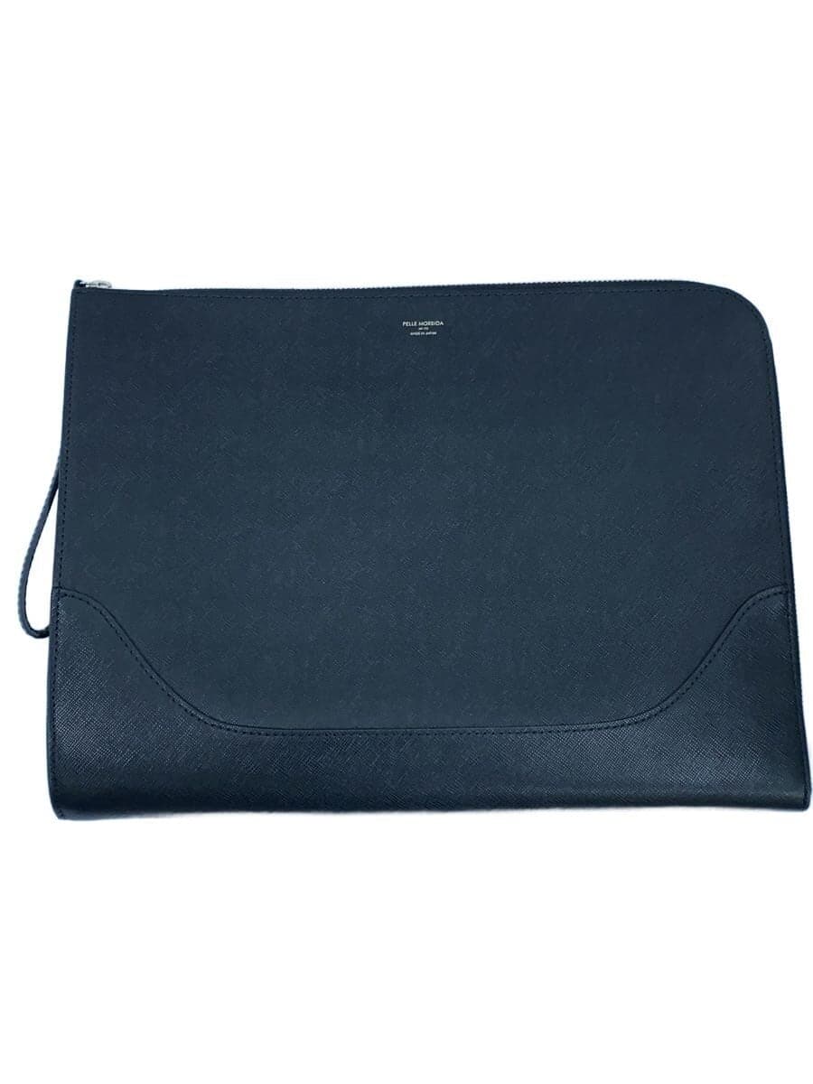 PELLE MORBIDA Bag Leather BLK Solid