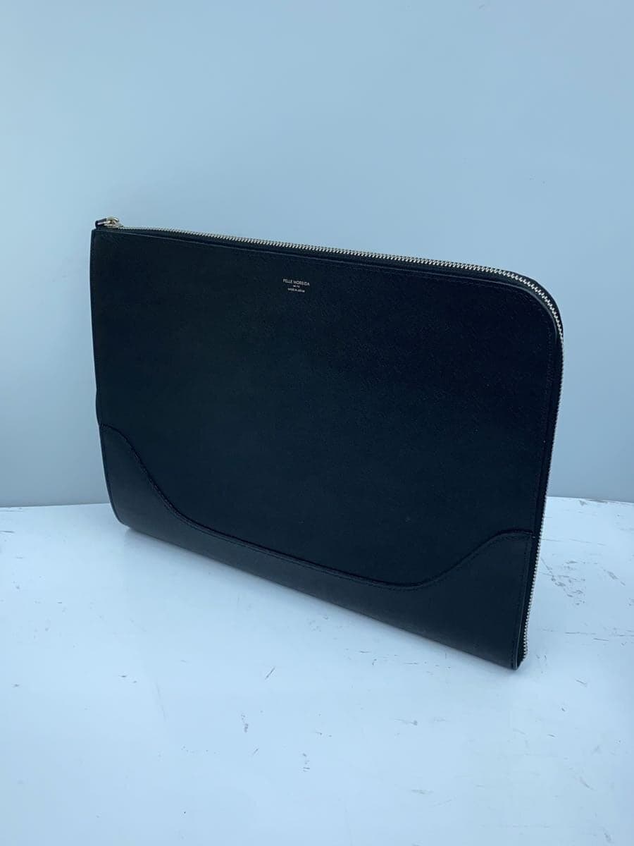 PELLE MORBIDA Bag Leather BLK Solid 2