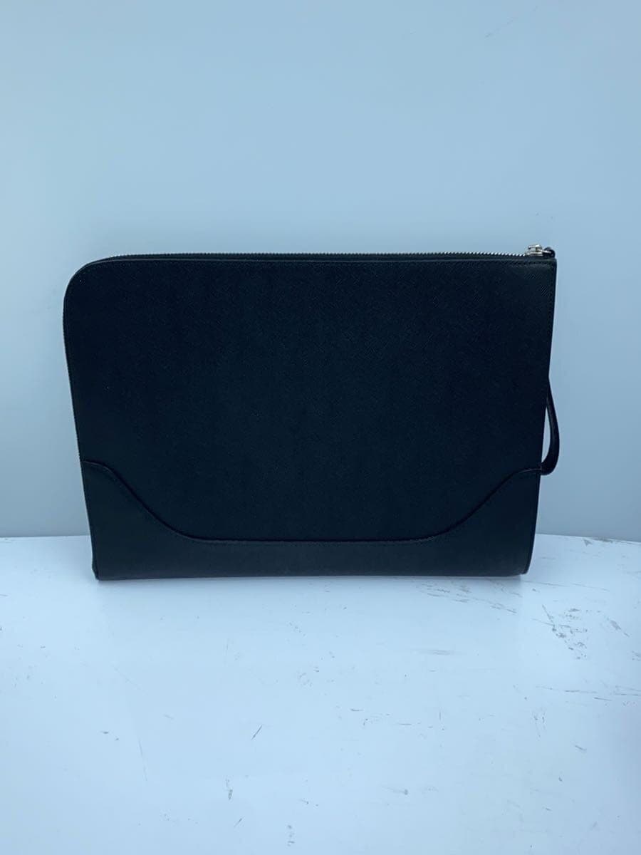 PELLE MORBIDA Bag Leather BLK Solid 3