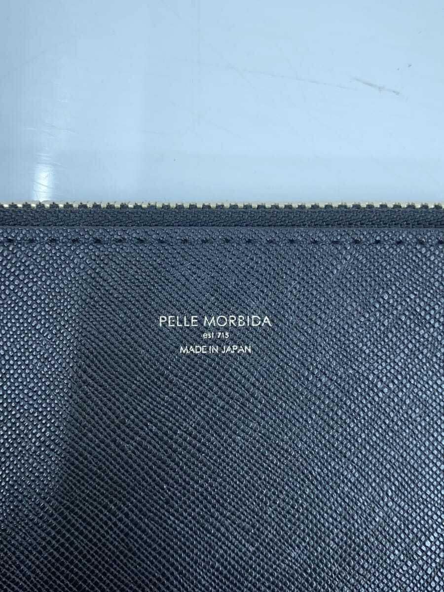 PELLE MORBIDA Bag Leather BLK Solid 4