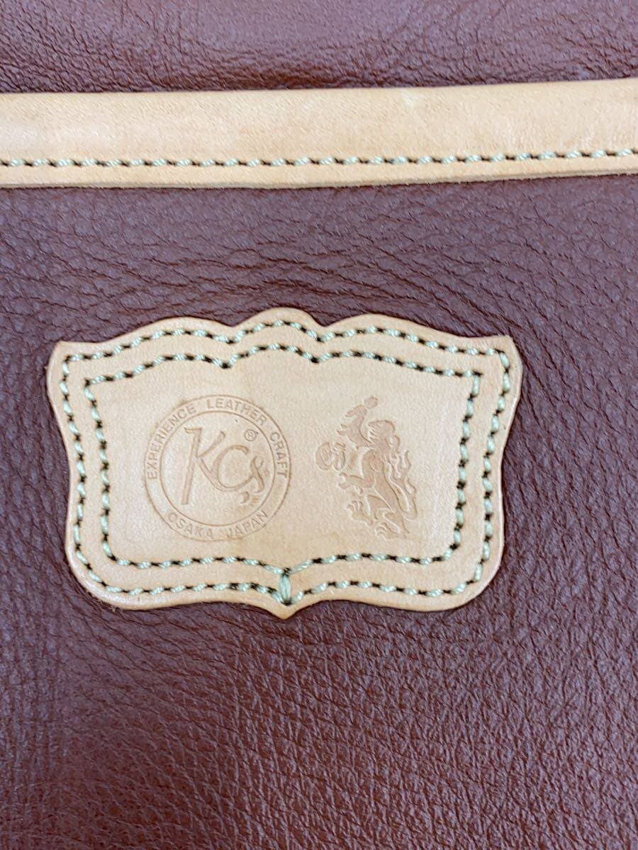 KC，s Shoulder Bag Leather BEG Solid 5