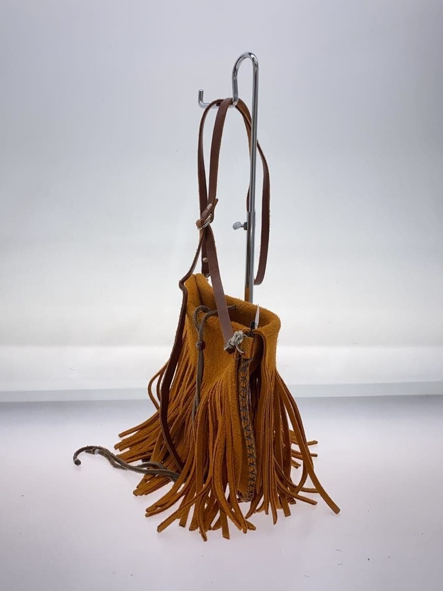 FUNNY Shoulder Bag Suede CML Solid Color 2