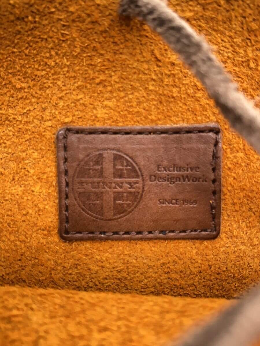 FUNNY Shoulder Bag Suede CML Solid Color 5