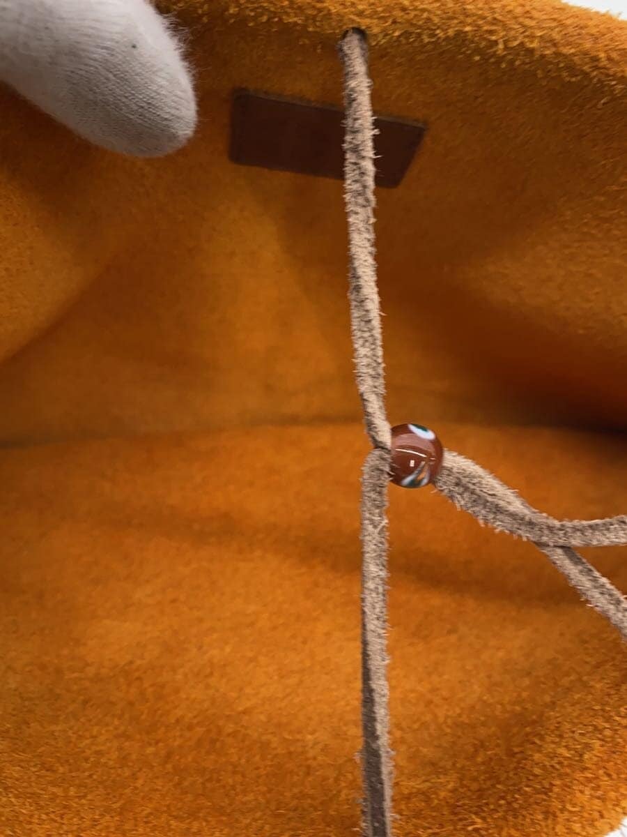 FUNNY Shoulder Bag Suede CML Solid Color 6