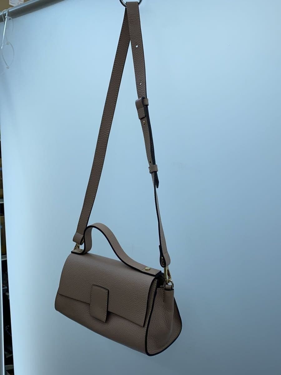 LORISTELLA Shoulder Bag -- PNK Solid Color 2