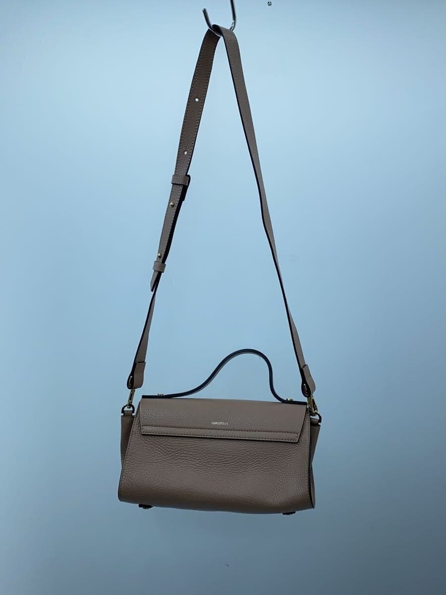 LORISTELLA Shoulder Bag -- PNK Solid Color 3