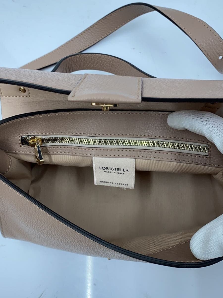 LORISTELLA Shoulder Bag -- PNK Solid Color 6