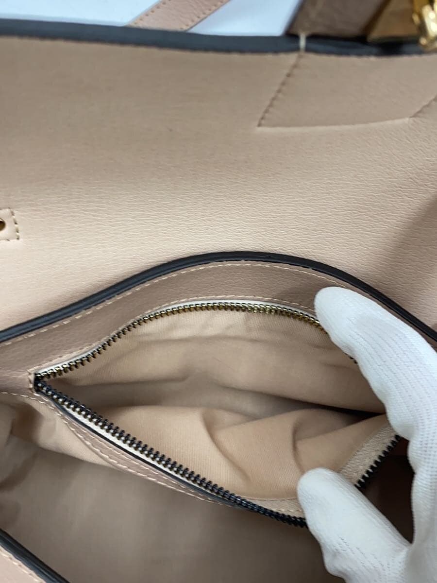 LORISTELLA Shoulder Bag -- PNK Solid Color 7