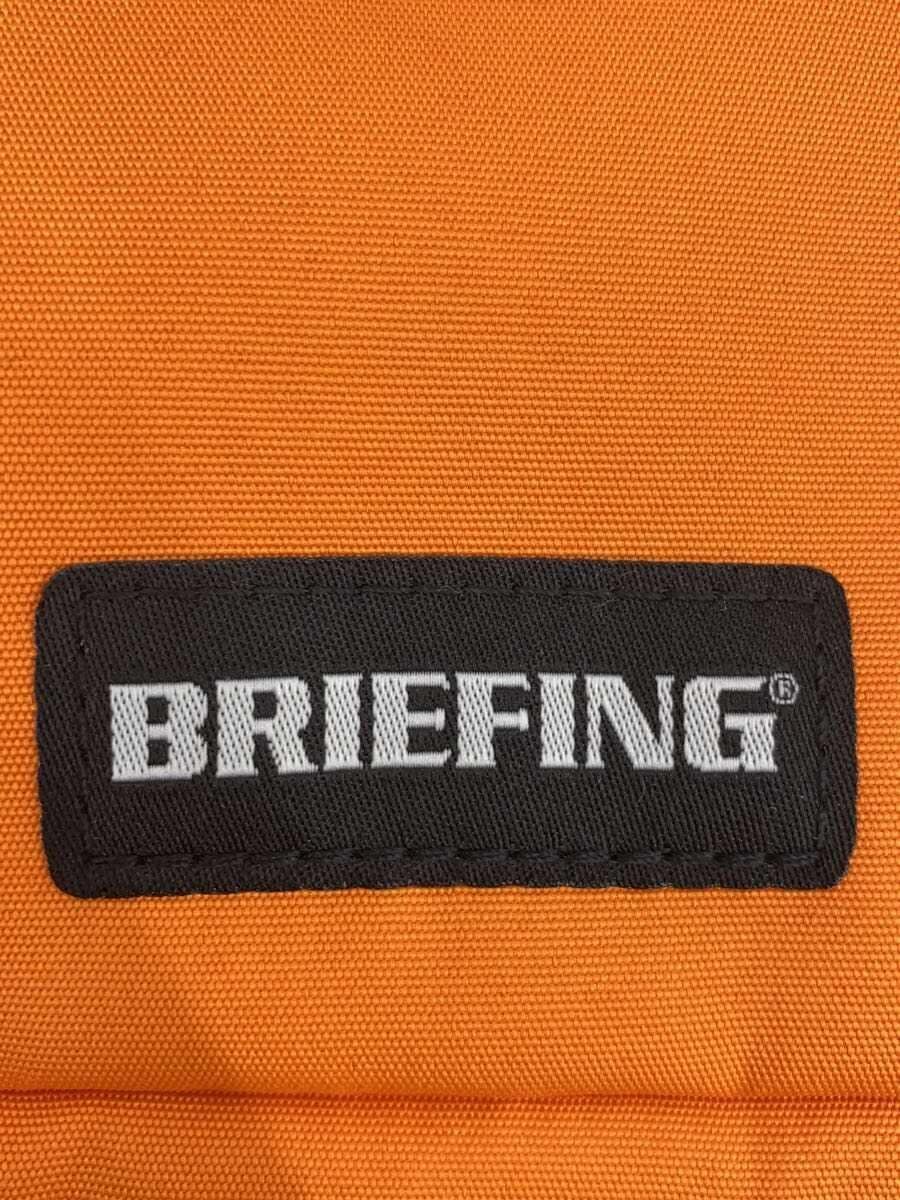 BRIEFING Boston Bag ORN Solid 5