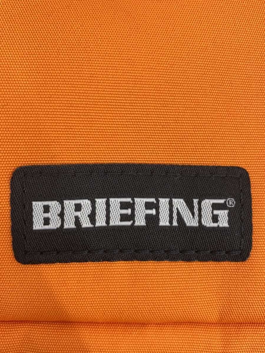 BRIEFING Boston Bag ORN Solid 5
