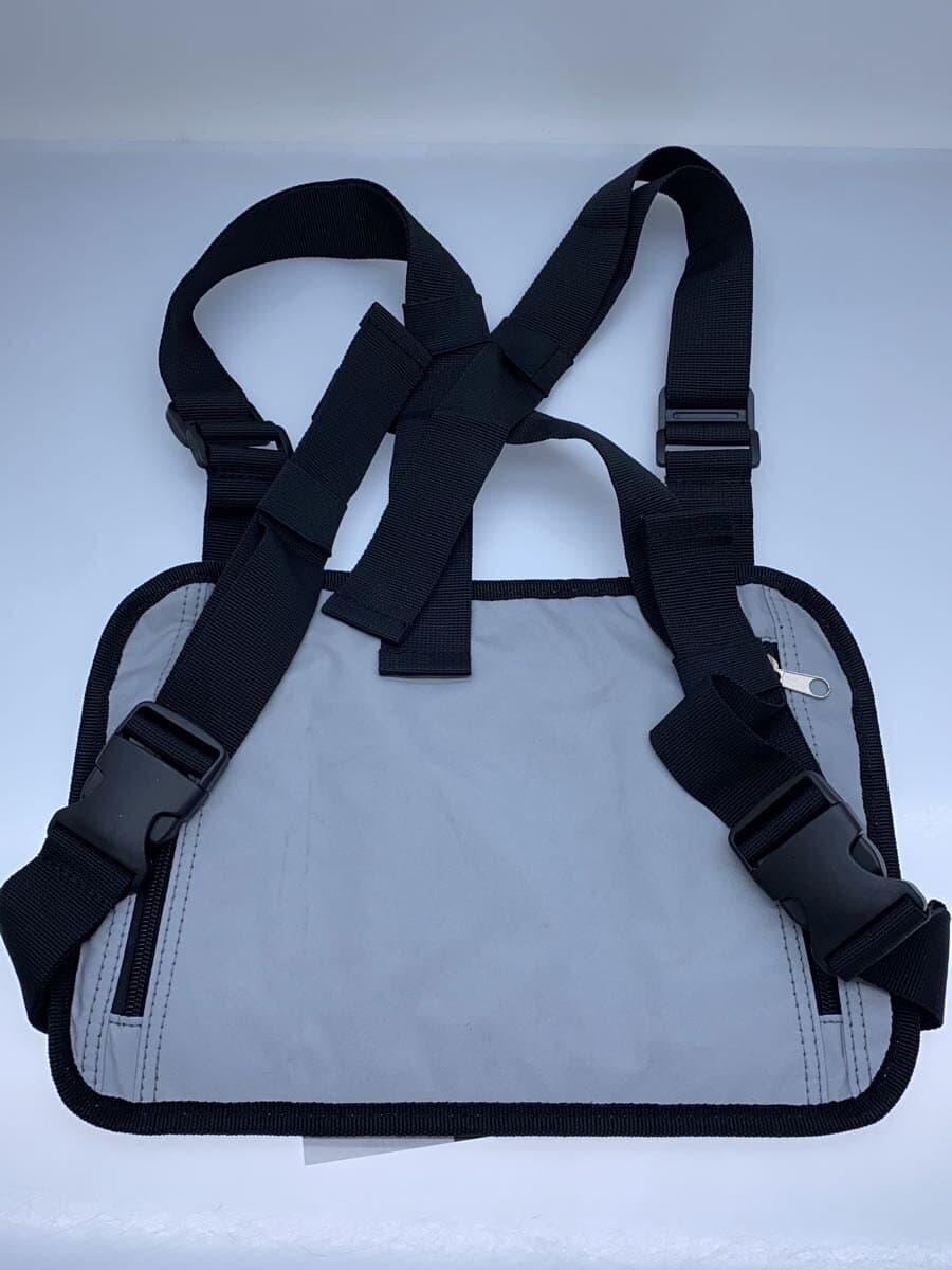 DUALISMDLSM CHEST RIG Shoulder Bag Polyester GRY 2