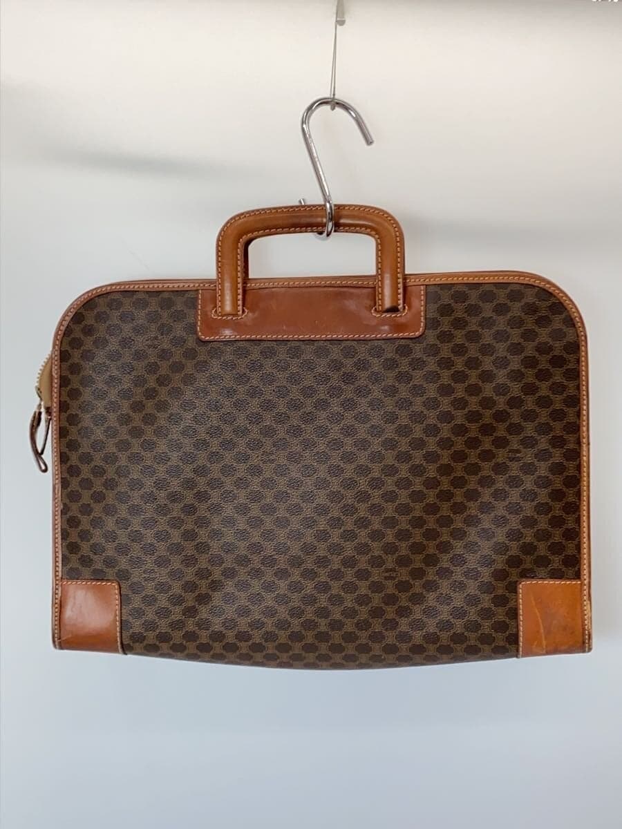 CELINEOLD Macadam Briefcase PVC BRW All Over Pattern 3