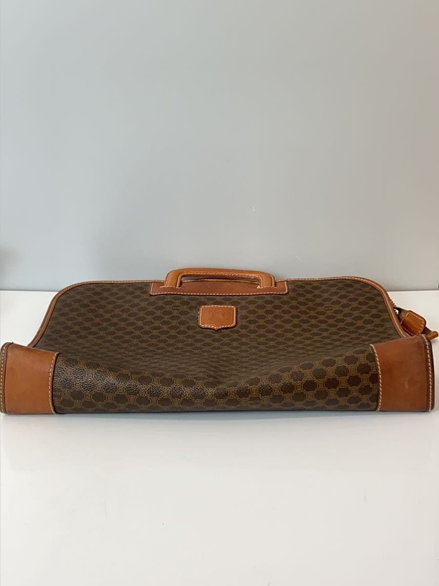CELINEOLD Macadam Briefcase PVC BRW All Over Pattern 4