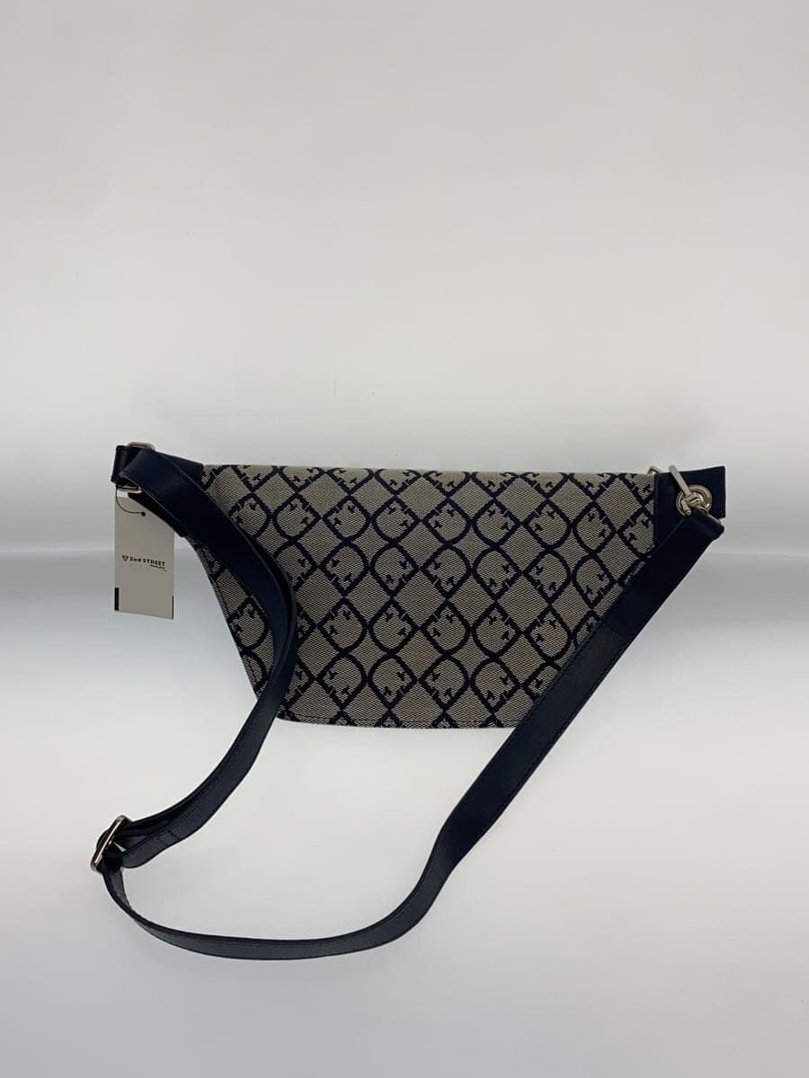 FURLAISOLA Isola Waist Bag GRY All Over Pattern 3
